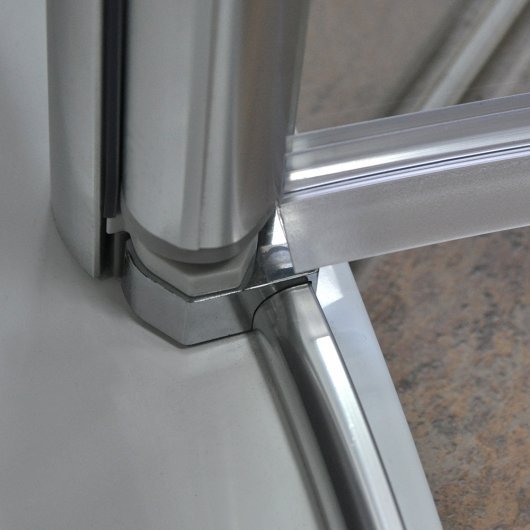 Cam profile and new threshold seal